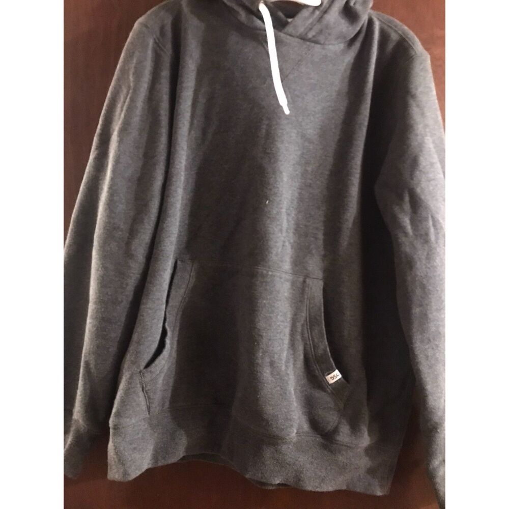 DSG gray hoodie. Size L